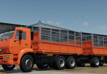 Kamaz 45143 Selhoznik version 1.6.0.0 for Farming Simulator 2022 (v1.2.x)