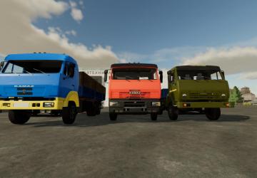 KamAZ_53125 version 1.0 for Farming Simulator 2022 (v1.14.0.0)