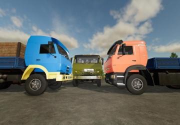 KamAZ_53125 version 1.0 for Farming Simulator 2022 (v1.14.0.0)