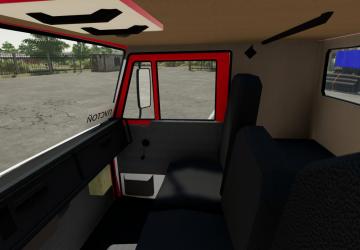 KamAZ 5410 version 0.1 for Farming Simulator 2022 (v1.14.0.0)
