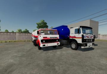 KamAZ 5410 version 0.1 for Farming Simulator 2022 (v1.14.0.0)