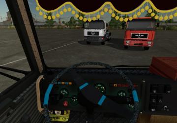 KamAZ 5511 version 1.0 for Farming Simulator 2022 (v1.14.0.0)