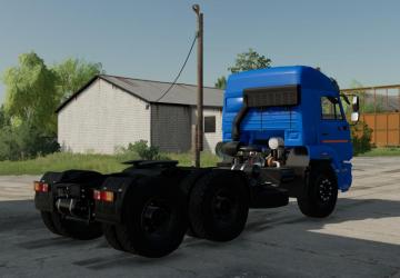 KamAZ-6460 version 1.0.0.0 for Farming Simulator 2022 (v1.13.x)