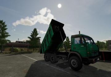KamAZ_65116 version 1.0 for Farming Simulator 2022 (v1.14.0.0)