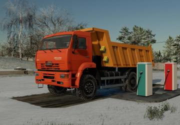 KamAZ-6522 version 1.0.0.0 for Farming Simulator 2022 (v1.12x)