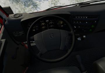 KamAZ-6522 version 1.0.0.0 for Farming Simulator 2022 (v1.12x)