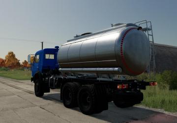 KAMAZ Tanker version Beta for Farming Simulator 2022 (v1.10x)