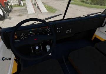 KAMAZ Tanker version 1.0.0.1 for Farming Simulator 2022 (v1.10x)