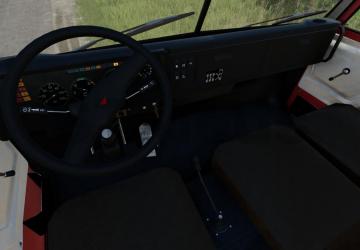 KamAZ Offroad Flatbed version 1.0.0.0 for Farming Simulator 2022 (v1.10x)