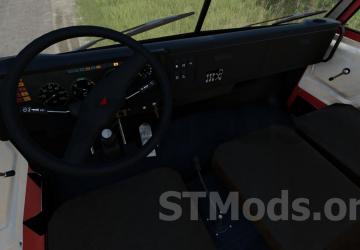KamAZ Offroad Flatbed version 1.0.0.1 for Farming Simulator 2022 (v1.11x)