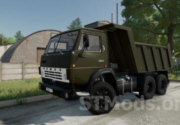KAMAZ Dump truck version 1.0.0.1 for Farming Simulator 2022 (v1.6x)