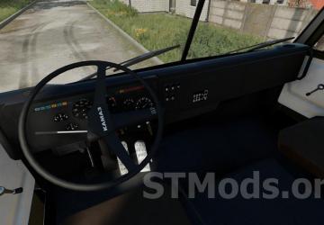 KAMAZ Dump truck version 1.1.0.7 for Farming Simulator 2022 (v1.7x)