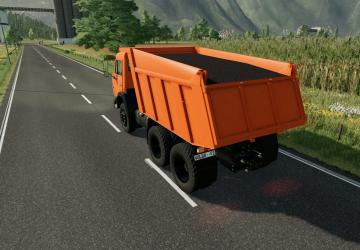 KAMAZ Dump truck version 1.0.0.0 for Farming Simulator 2022 (v1.2x)
