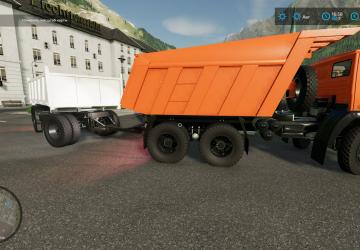 KamAZ Dump Truck version 1.0.0 for Farming Simulator 2022