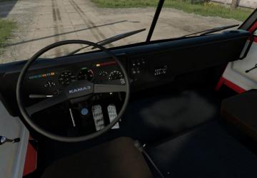KamAZ truck version 1.0.0.0 for Farming Simulator 2022 (v1.9x)