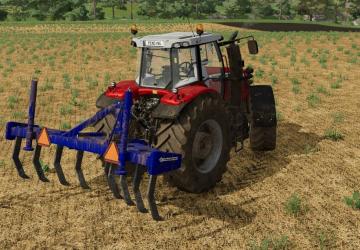 Karakuzu 9B Heavy Subsoiler version 1.0.0.0 for Farming Simulator 2022