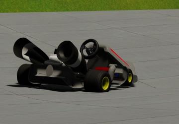 Kart Mario version 1.0.0.0 for Farming Simulator 2022