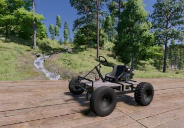 Kart Pallet version 1.0.0.0 for Farming Simulator 2022