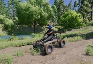 Kart Pallet version 1.0.0.0 for Farming Simulator 2022