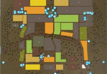 Map AGROLAND Map version 1.0.0.0 for Farming Simulator 2022