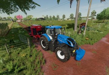 Map AGROLAND Map version 1.0.0.0 for Farming Simulator 2022