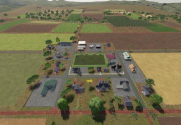 Map AGROLAND Map version 1.0.0.0 for Farming Simulator 2022
