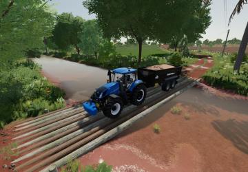 Map AGROLAND Map version 1.0.0.0 for Farming Simulator 2022