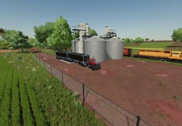 Map AGROLAND Map version 1.0.0.0 for Farming Simulator 2022