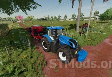 AGROLAND Map version 1.0.0.1 for Farming Simulator 2022