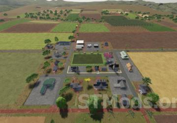 AGROLAND Map version 1.0.0.1 for Farming Simulator 2022