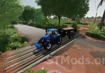 AGROLAND Map version 1.0.0.1 for Farming Simulator 2022