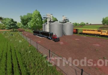AGROLAND Map version 1.0.0.1 for Farming Simulator 2022