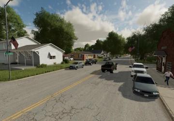 Map Alma, Missouri US Map version 1.0.0.1 for Farming Simulator 2022