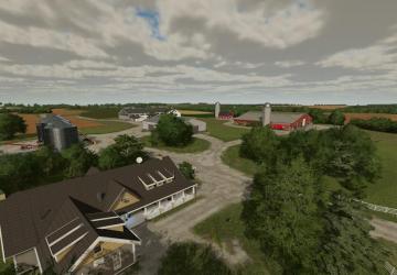 Map Alma, Missouri US Map version 1.0.0.1 for Farming Simulator 2022