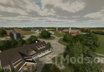 Alma, Missouri US Map version 1.0.0.2 for Farming Simulator 2022