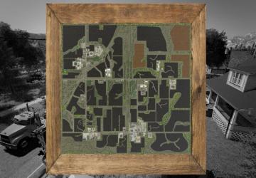 Map American Falls Map version 1.0.0.0 for Farming Simulator 2022