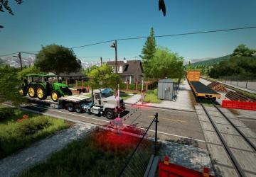 Map American Falls Map version 1.0.0.0 for Farming Simulator 2022