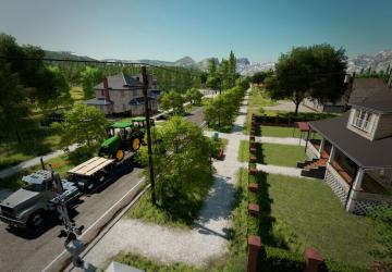 Map American Falls Map version 1.0.0.0 for Farming Simulator 2022