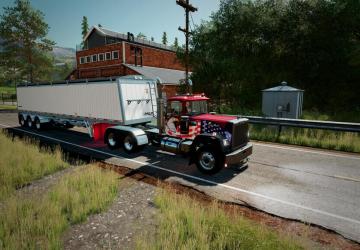 Map American Falls Map version 1.0.0.0 for Farming Simulator 2022