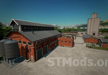 Map American Falls Map version 1.1.0.0 (27.02.2024) for Farming Simulator 2022