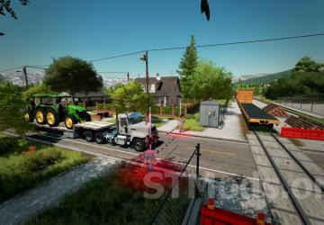 Map American Falls Map version 1.1.0.0 for Farming Simulator 2022