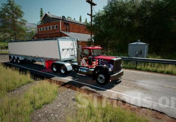 American Falls Map version 1.2.0.0 for Farming Simulator 2022