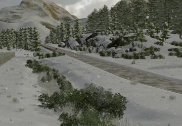 Back Roads County 4x Map version 1.0.0.0 for Farming Simulator 2022