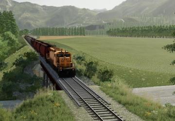 Back Roads County 4x Map version 1.0.0.0 for Farming Simulator 2022