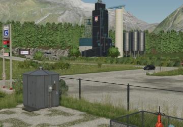 Back Roads County 4x Map version 1.0.0.0 for Farming Simulator 2022