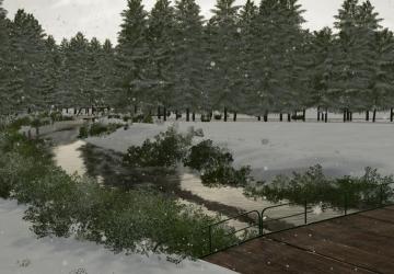 Back Roads County 4x Map version 1.0.0.0 for Farming Simulator 2022