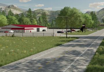 Back Roads County 4x Map version 1.0.0.0 for Farming Simulator 2022