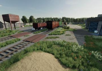 Map Baldeikino Map version 1.0.0.1 for Farming Simulator 2022 (v1.12x)