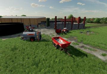 Map Ballam Rd Dairy Farming Map version 1.1.0.0 for Farming Simulator 2022