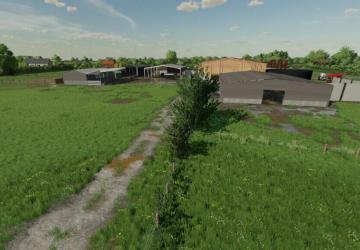Map Ballam Rd Dairy Farming Map version 1.1.0.0 for Farming Simulator 2022